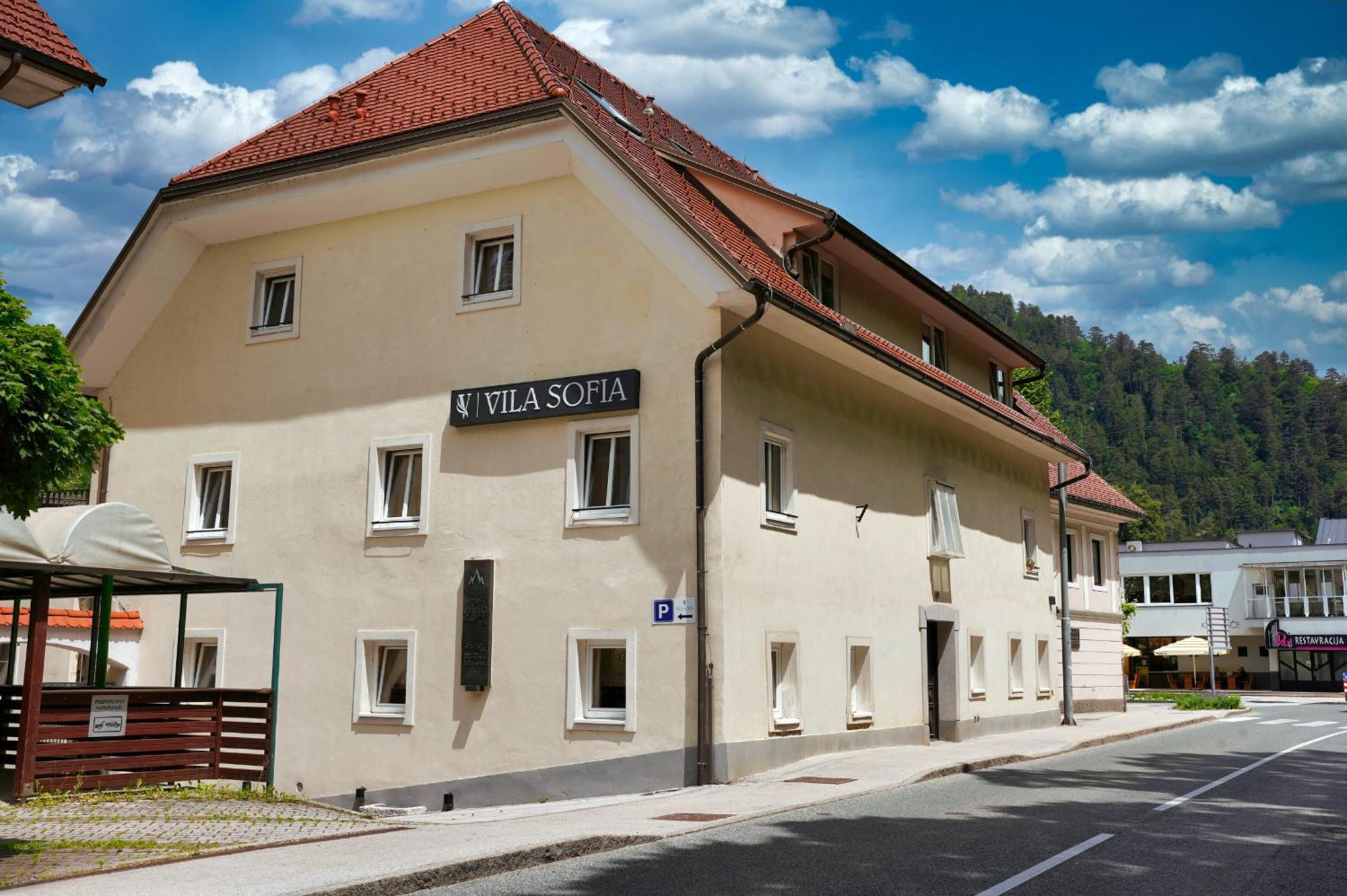 Vila Sofia Tržič المظهر الخارجي الصورة